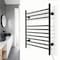 Warmlyyours Infinity Towel Warmer, Black, Dual Connection, 10 Bars TW-F10KS-HP - alternate 8